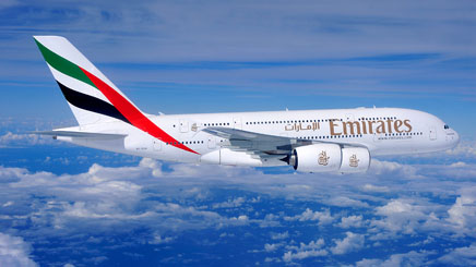 Avion compagnie Emirates