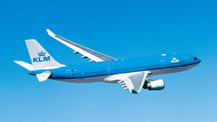 Avion compagnie KLM