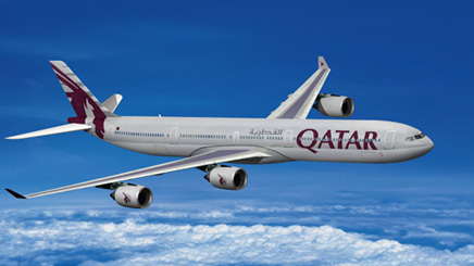 Avion compagnie Qatar Airways