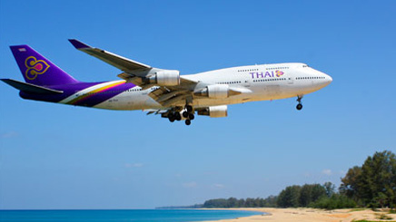 Avion compagnie Thai Airways