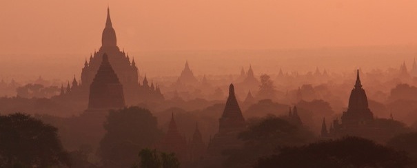 Temple Bagan Myanmar Birmanie