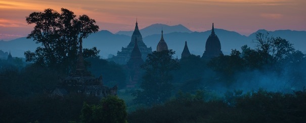 Pagode Bagan Birmanie