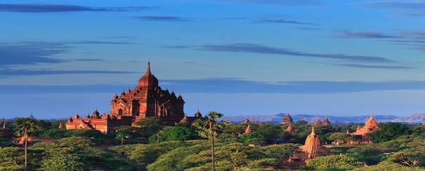 Bagan Pagode Birmanie
