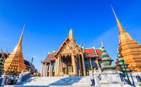Bangkok Wat Phra Kaeo Liste