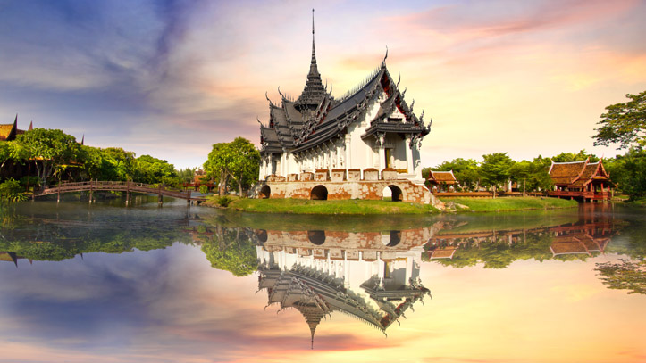 Bangkok Sanphet Prasat Palace