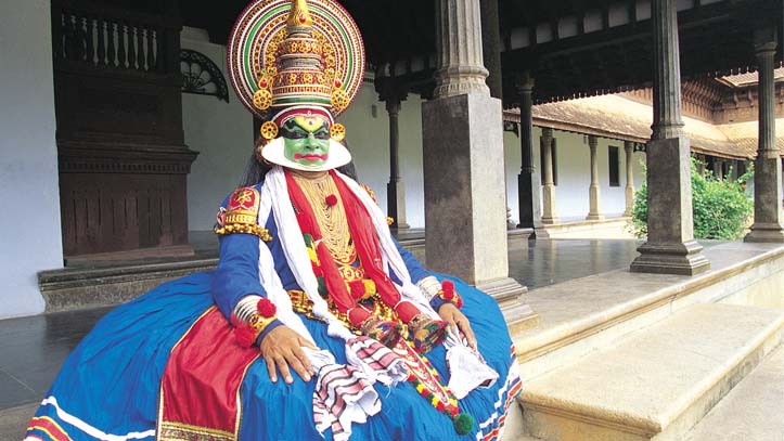 Costume traditionnel Inde du Sud