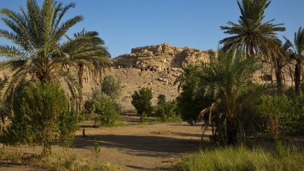 Site archeologique Elkab