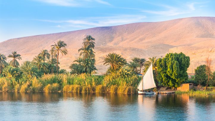 Egypte-nil-riviere-felouque