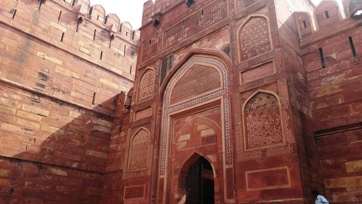Fort Rouge Agra
