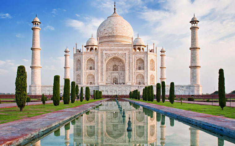 Inde-Agra-Taj-Mahal