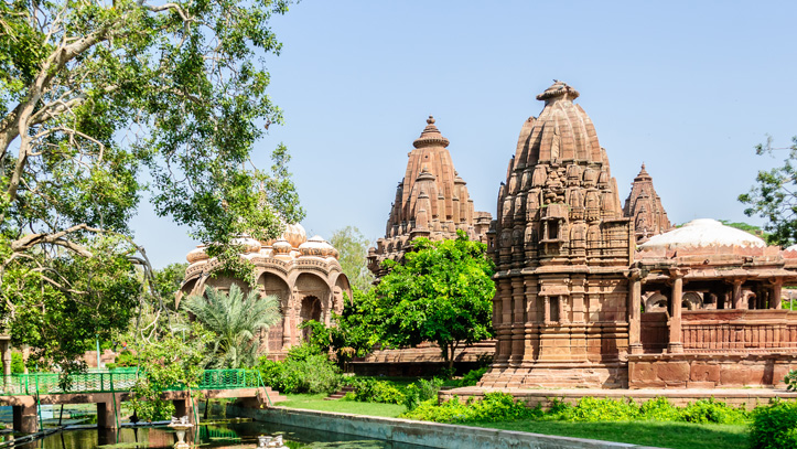 Jardin Mandor Jodhpur Rajasthan