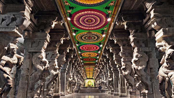 Temple Meenakshi Madurai
