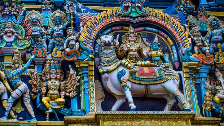 Temple Hindou Madurai