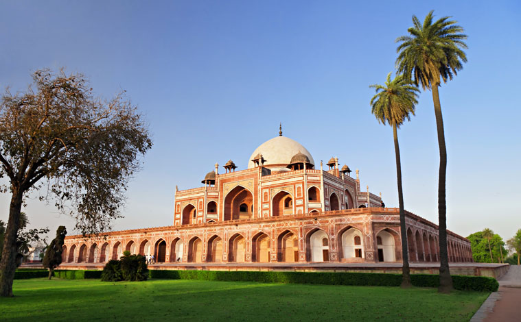 Inde-New-Delhi-Humayun-Tomb
