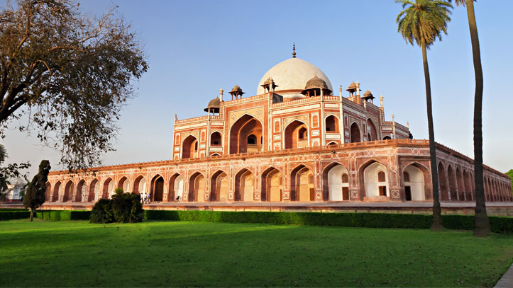Inde-New-Delhi-Humayuns-Tomb-liste