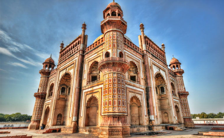 Inde-New-Delhi-King-Tomb