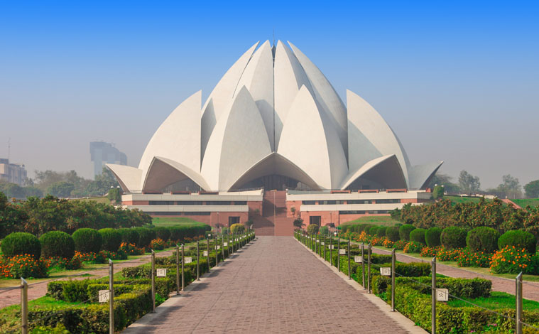 Inde-New-Delhi-Lotus