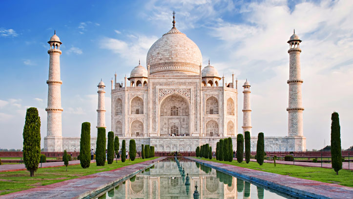 Taj Mahal Agra Inde