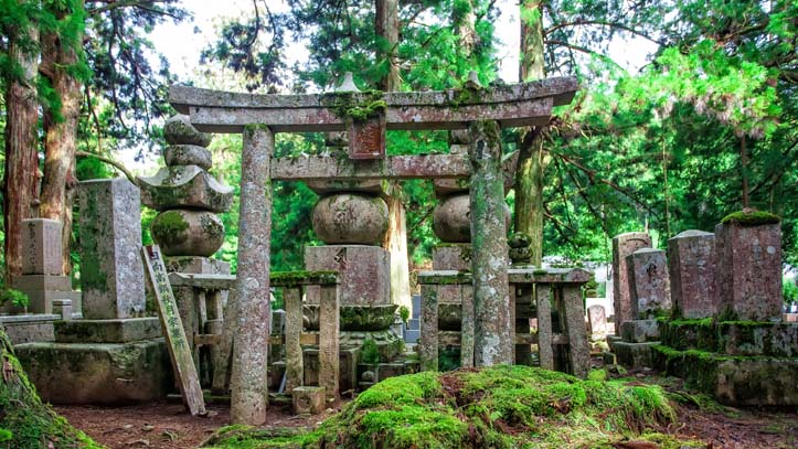 Koyasan torii