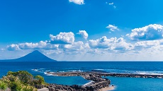 Kagoshima-vue-de-la-mers