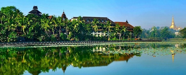 Lac Kandawgyi Birmanie Lac Kandawgyi Birmanie