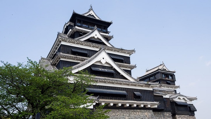 Chateau de Kumamoto