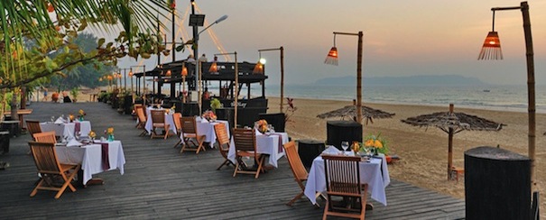 Coucher de soleil plage Myanmar Coucher de soleil plage Myanmar