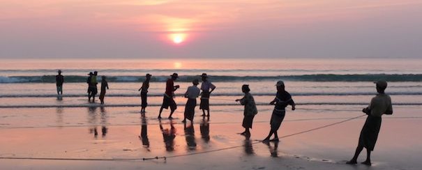 Hotel Ngwe Saung Myanmar