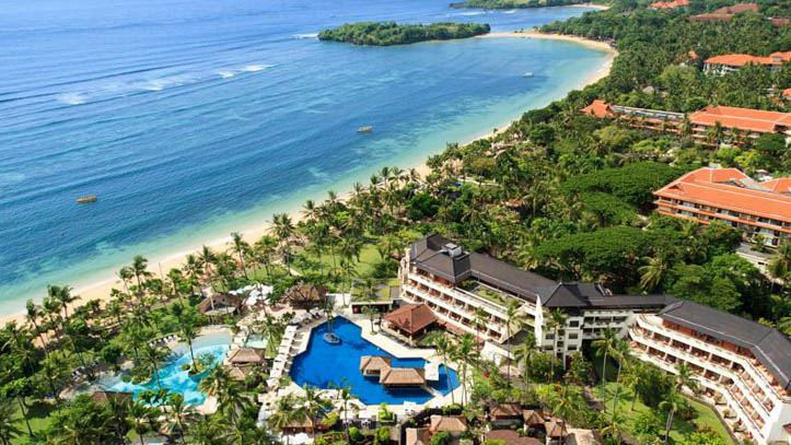 Nusa dua beach resort vue liste