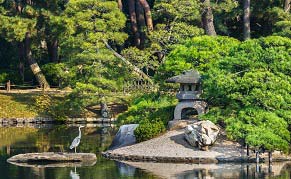 Jardin Korakuen d’Okayama