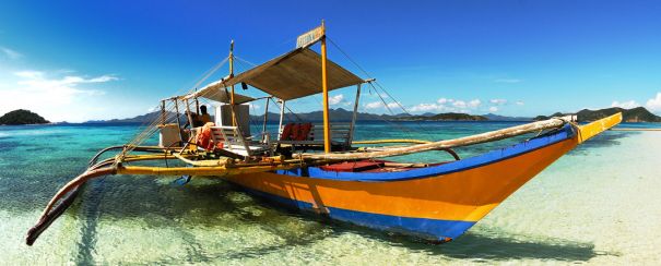 Philippine-pirogue-mer