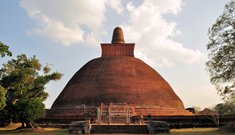 Sri-lanka-Anuradhapura-pagode