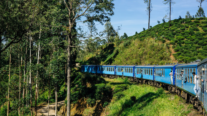 Train Sri Lanka voyage
