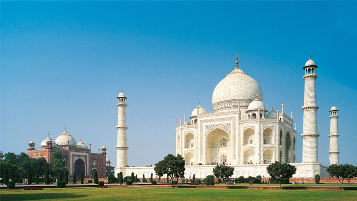 Taj Mahal Agra Inde Promo