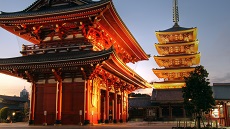 Tokyo-vue-temple-Sensoji-Asakusa