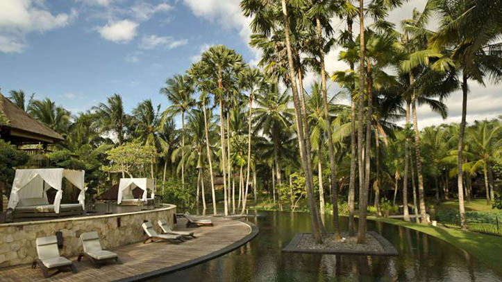 Ubud village resort piscine