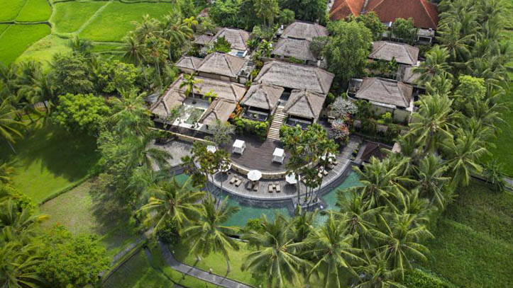Ubud Village resort vue liste