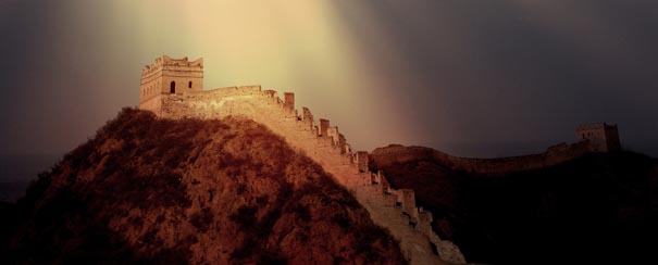 une des sept merveilles du monde la muraille de chine