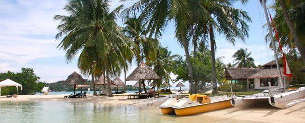 Badian Island Resort, Philippines