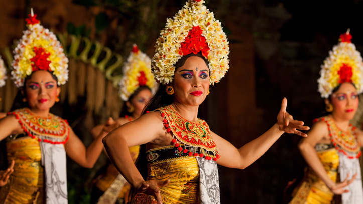 Bali Indonésie danse traditionnelle