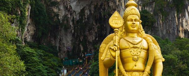 Batu caves: temple le plus grand de Malaisie