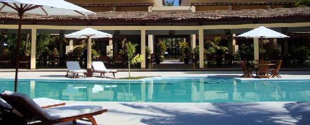 Piscine de l’hôtel Bayview Beach Resort