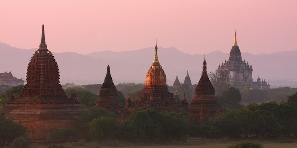 Paysage Birmanie