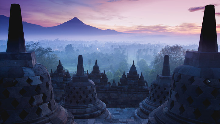 Borobudur Temple Indonesie