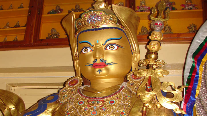 Bouddha Dharamsala Inde