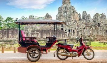 Cambodge tuk tuk liste