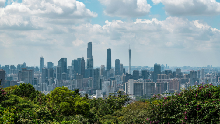 canton-guangzhou-vue-ville-chine