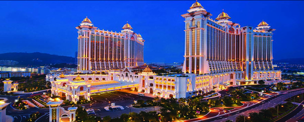 Casino de Macau le soir