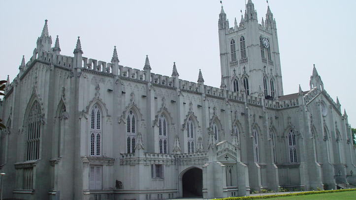 Cathédrale Saint-Paul Calcutta