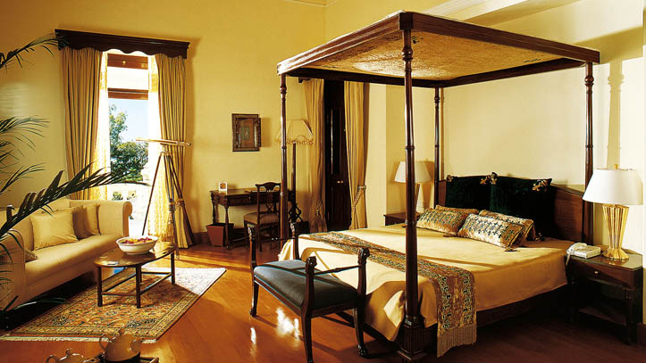 Chambre hôtel Ananda Himalaya Inde